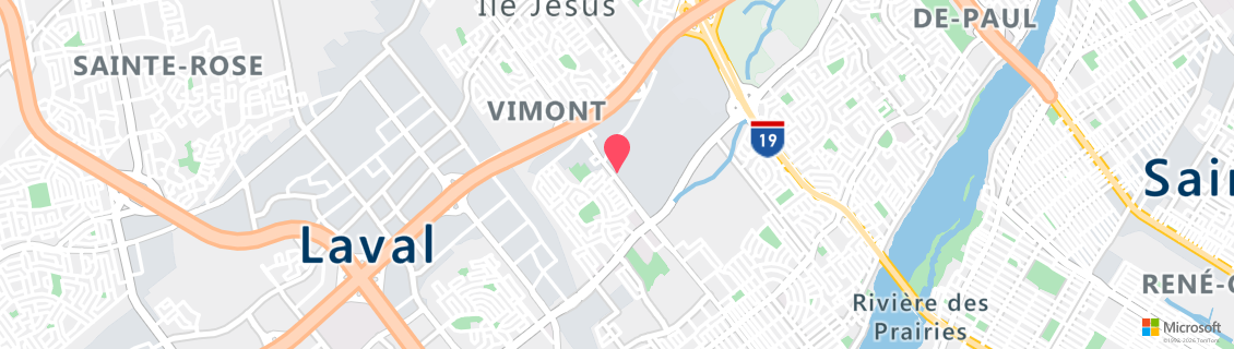 Map of the dive shop La Boutique Du Plongeur (Triton) Ltee