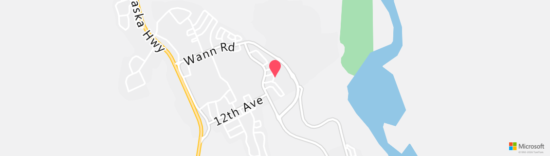 Map of the dive shop Sub Arctic Scuba