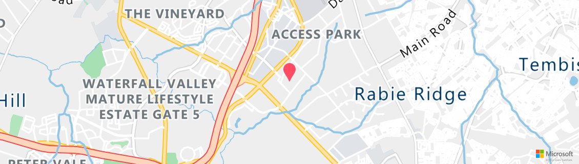 Map of the dive shop Flippers to Fins Scuba Academy