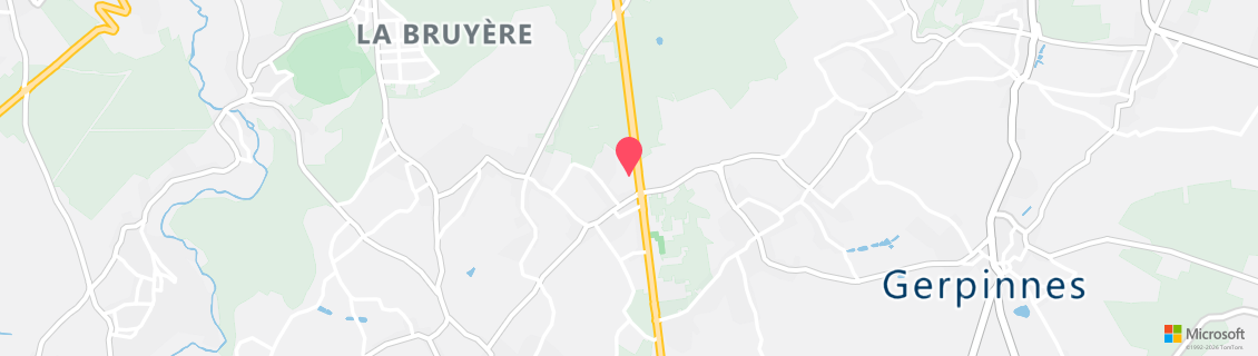 Map of the dive shop Neree Bultia