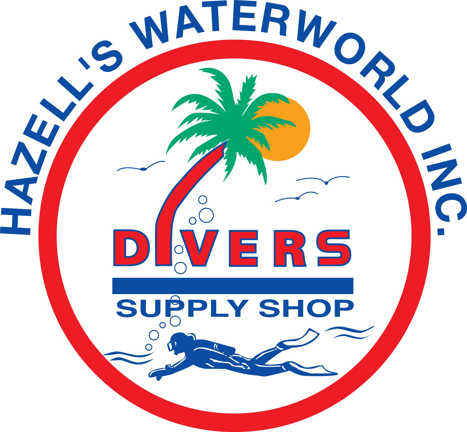 Hazell's Water World, Inc. - Logo