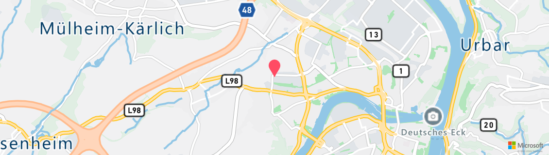 Map of the dive shop Die Tauchbasis