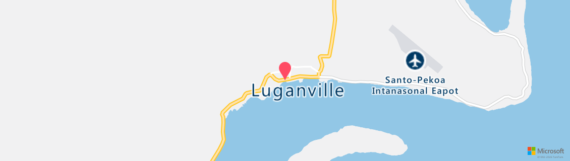 Map of the dive shop Allan Power Dive Tours