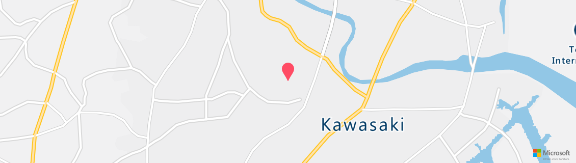 Map of the dive shop Coral House