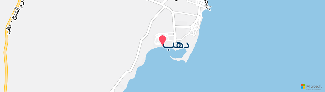 Map of the dive shop Extra Divers Ras Nasrani