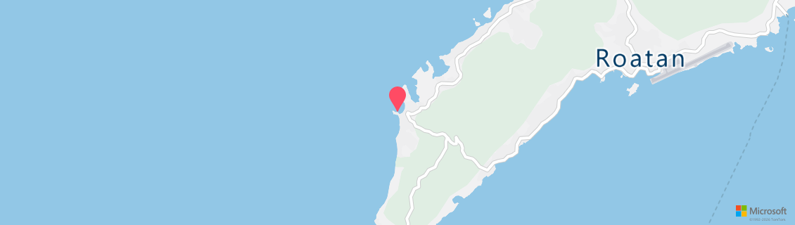 Map of the dive shop Island Diving Center