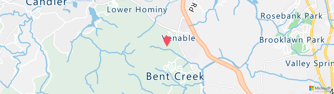 Map of the dive shop Mountains to the Seas Scuba and Travel