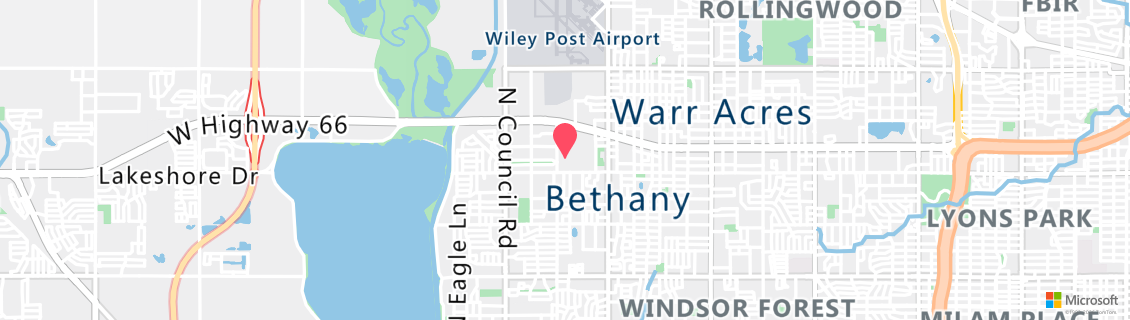 Map of the dive shop Omega Divers