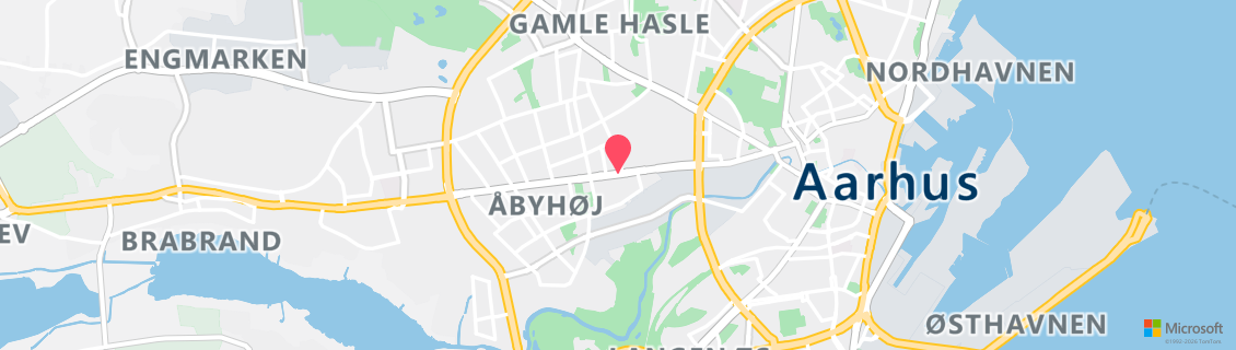 Umgebungskarte des Tauchshops Dykkerbutikken