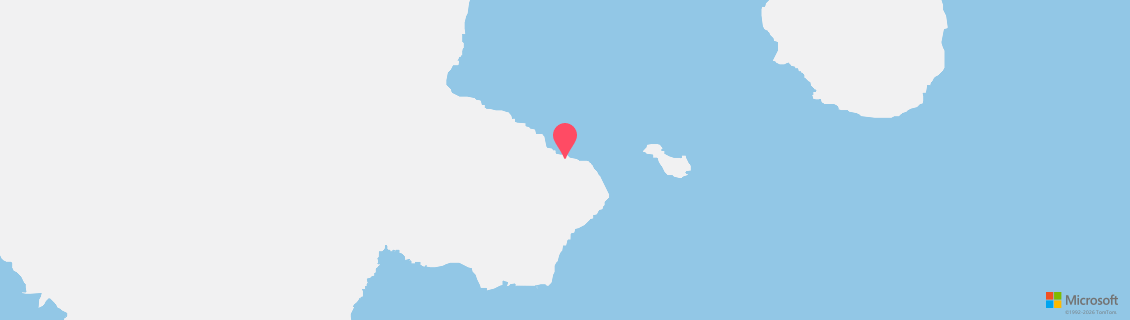 Map of the dive shop The Wilderness Lodge