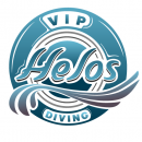 Helos VIP Diving - Logo
