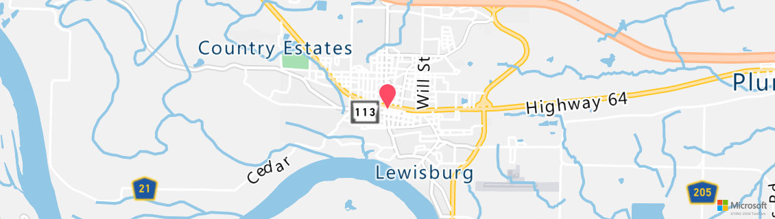 Map of the dive shop Scuba School and Dive Center