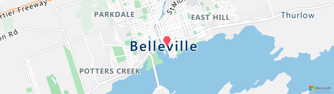 Umgebungskarte des Tauchshops Canadian Sport Subs, Ltd.