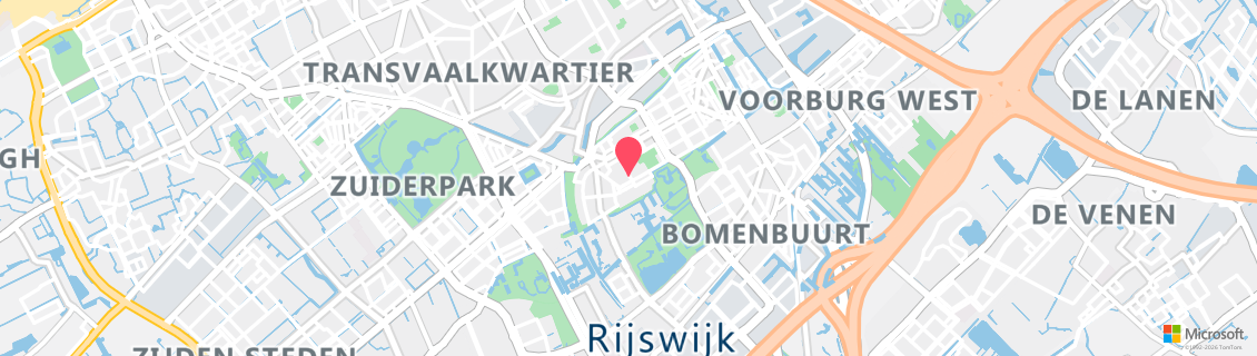 Map of the dive shop Duikschool Den Haag Diving