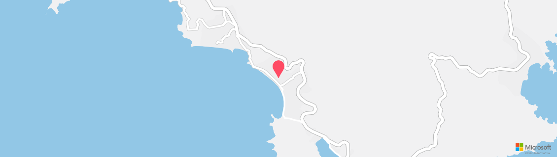 Umgebungskarte des Tauchshops AZURE DIVING CENTER