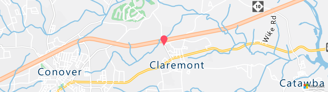 Map of the dive shop The Dive Shop Scuba Center