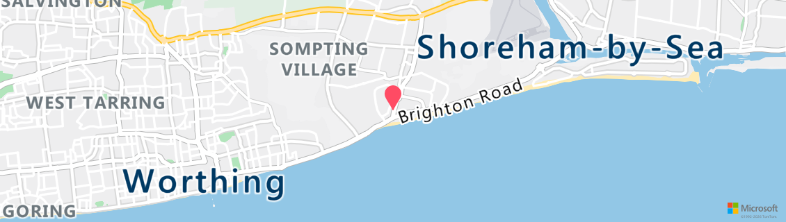 Umgebungskarte des Tauchshops Ocean View