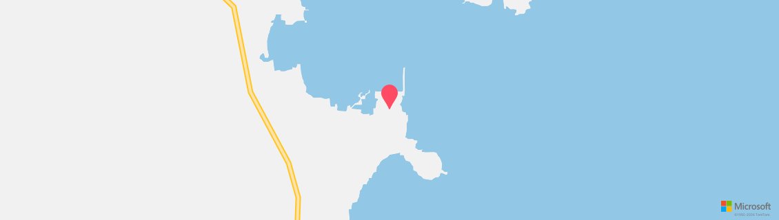 Umgebungskarte des Tauchshops Blue Bubble