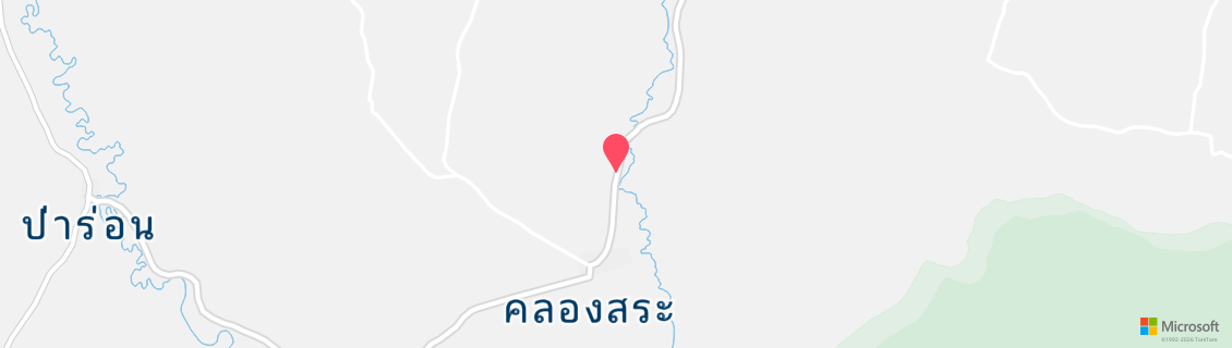 Map of the dive shop Haad Yao Divers