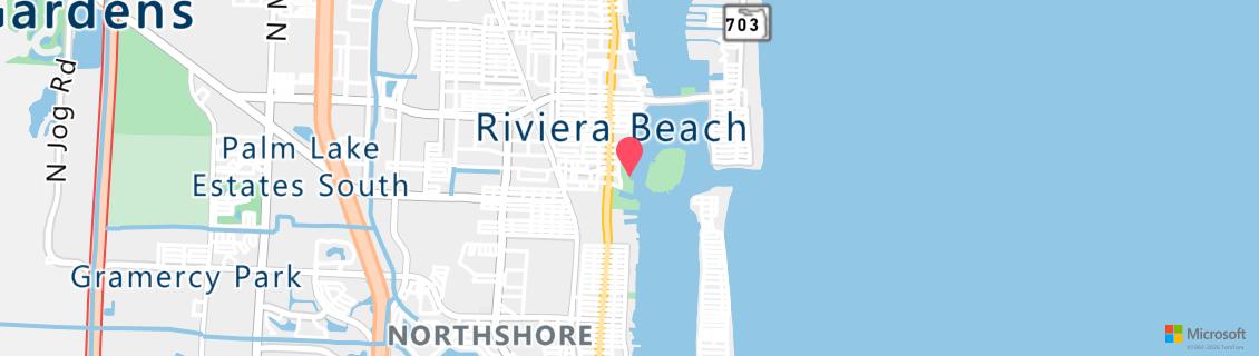 Map of the dive shop The Dives