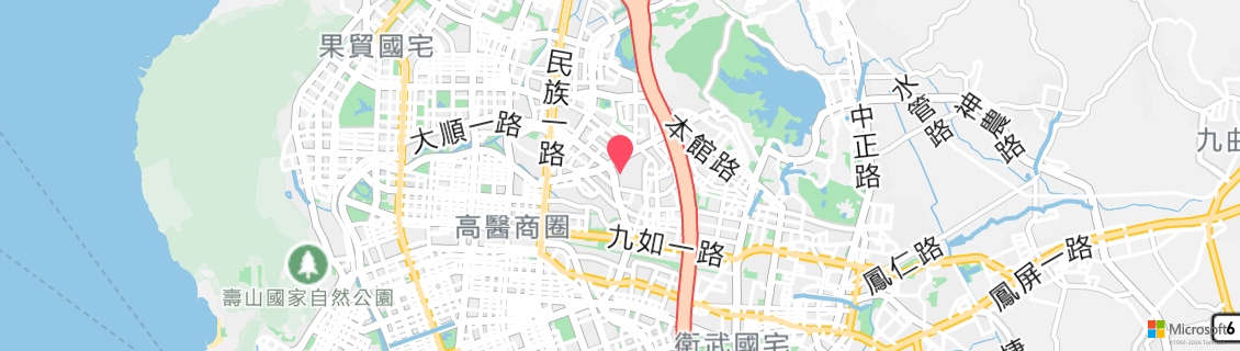 Umgebungskarte des Tauchshops Southern Taiwan Diving