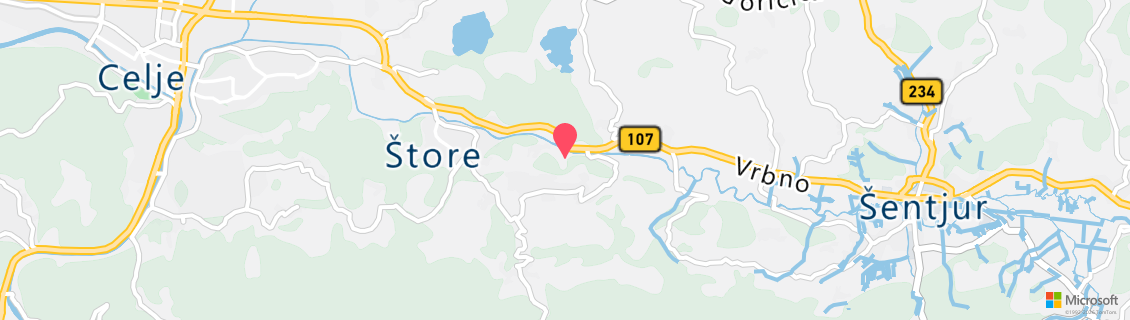 Map of the dive shop Zmago URISK, IT