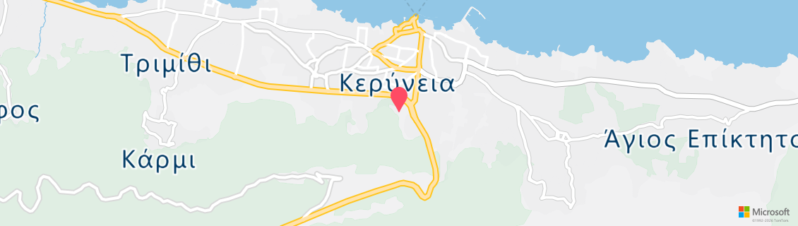 Umgebungskarte des Tauchshops SCUBA CYPRUS