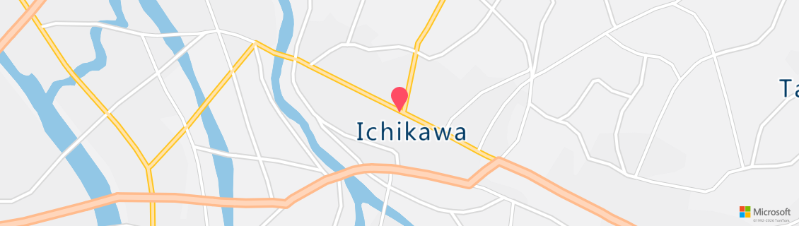 Map of the dive shop Dive Base Chicks