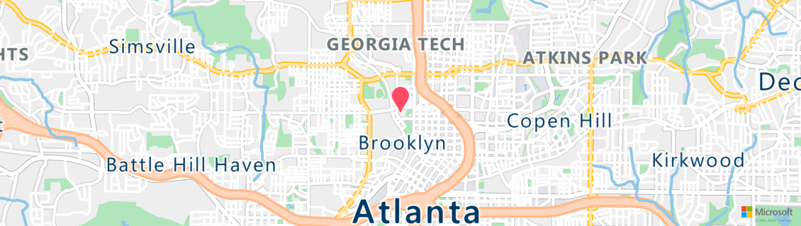 Map of the dive shop Georgia Aquarium Inc.