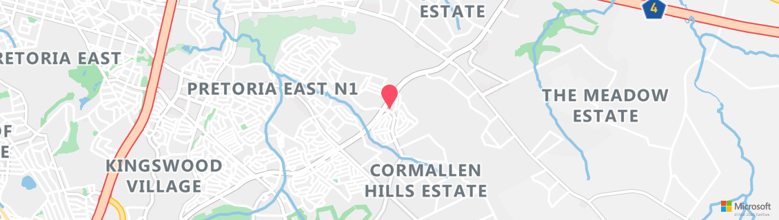 Map of the dive shop Geko Divers