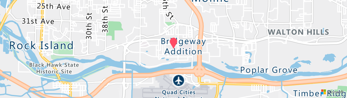 Umgebungskarte des Tauchshops Sentry Pool & Scuba