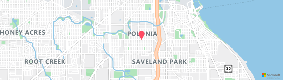 Umgebungskarte des Tauchshops Pirates Cove Scuba