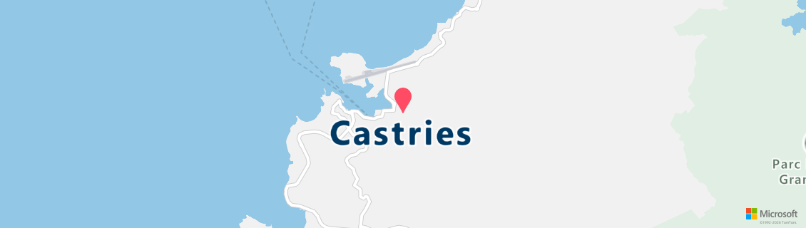 Map of the dive shop The Body Holiday at Le Sport