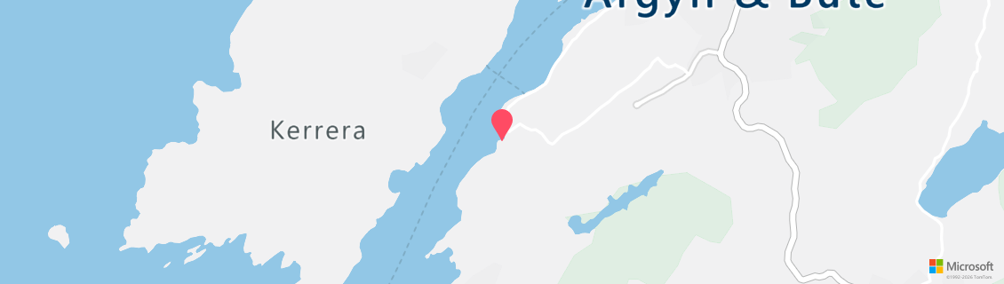 Map of the dive shop Puffin Dive Centre