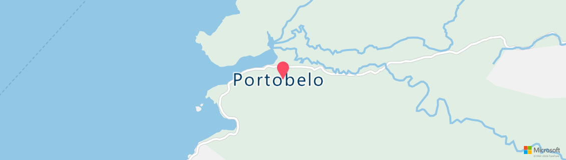 Umgebungskarte des Tauchshops Panama Divers, Inc.