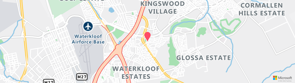 Map of the dive shop Scuba Network