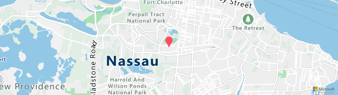 Umgebungskarte des Tauchshops Carib Dancer