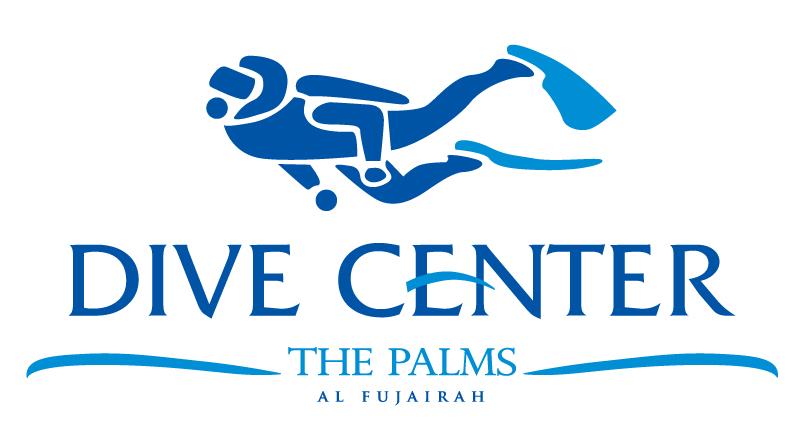 The Palms Dive Center, Fujairah - Logo
