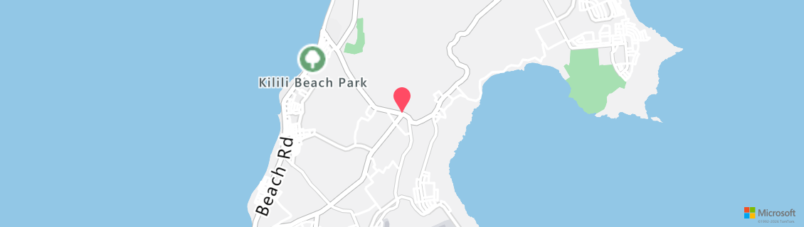 Map of the dive shop Saipan Dive & Resort