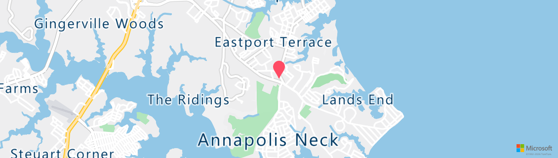 Map of the dive shop The Maryland Scuba Center