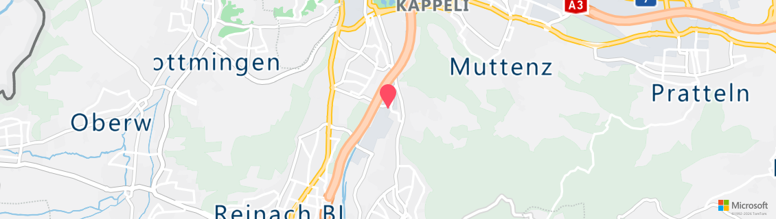 Map of the dive shop Funny Diving GmbH