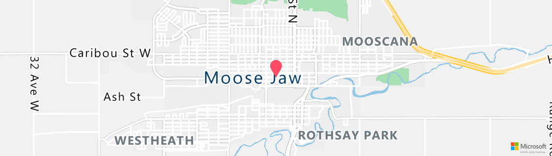 Map of the dive shop Scuba Guys' Dive Shop