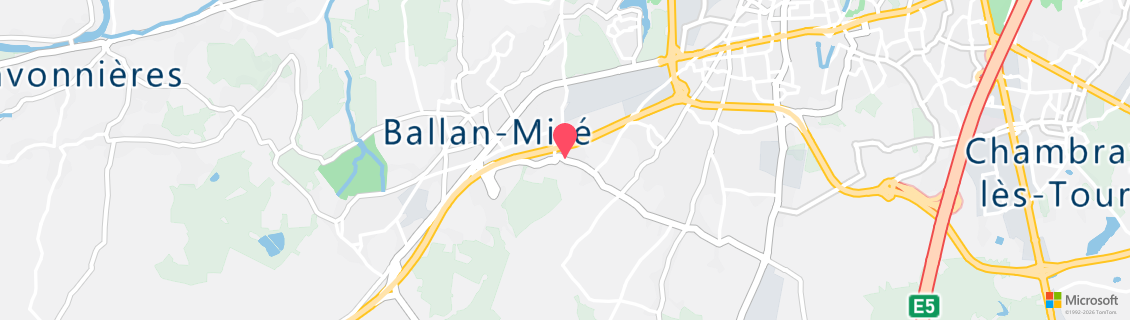 Map of the dive shop Planète Plongée