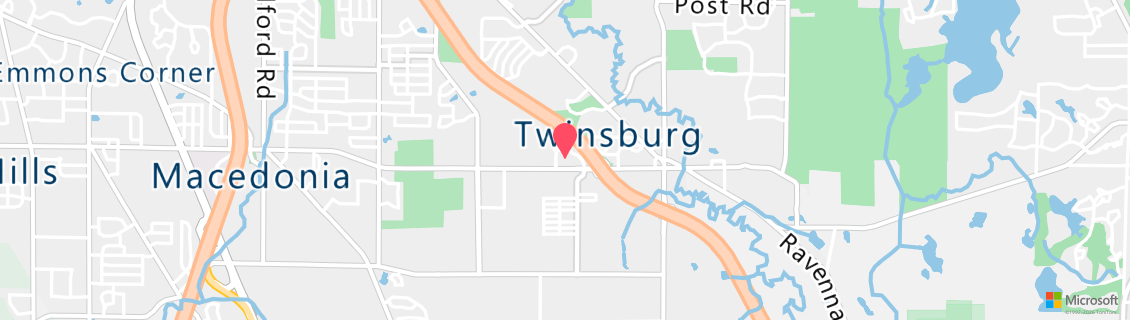 Map of the dive shop Dan's Scuba