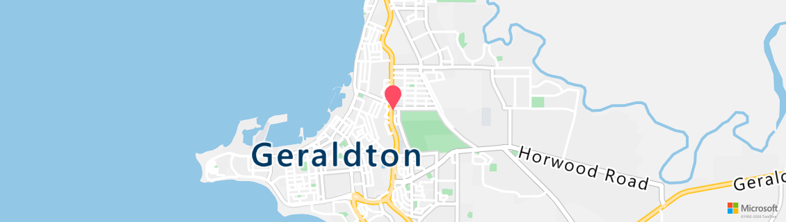 Map of the dive shop Batavia Coast Dive & Watersports