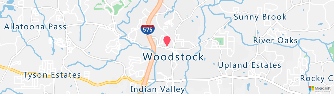 Map of the dive shop Dive Georgia, LLC