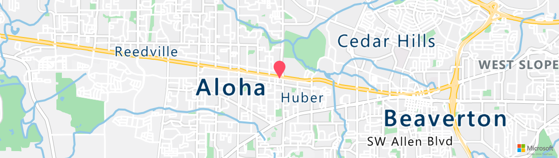 Map of the dive shop Pacific Watersports, Inc.