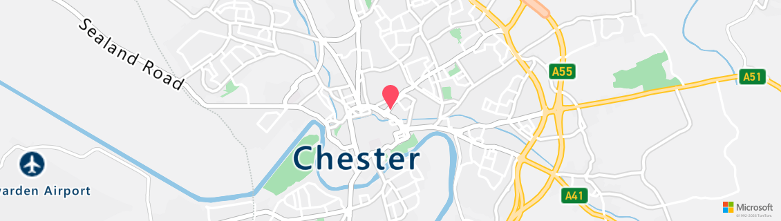 Map of the dive shop Dee Sports