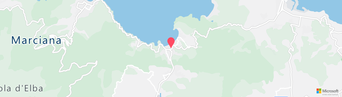 Map of the dive shop Il Careno Diving Center