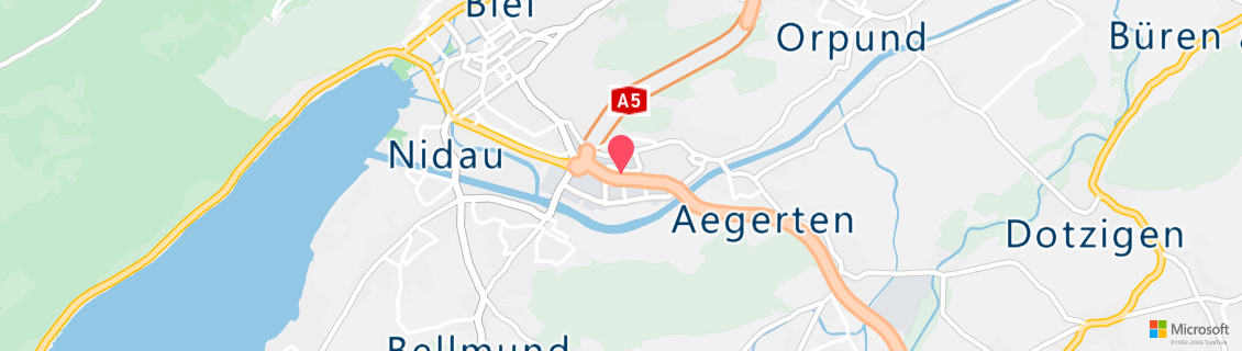 Umgebungskarte des Tauchshops Deep-World